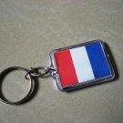 T - Naval Signal Flag KEY CHAIN - TANGO - Keep Clear - FREE SHIPPING