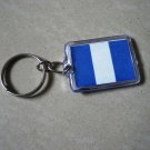 9 - Naval Signal Flag KEY CHAIN – Number Nine - FREE SHIPPING