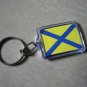 5 - Naval Signal Flag KEY CHAIN &acirc;�� Number Five - FREE SHIPPING