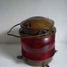 Real ANTIQUE  ship's Class LANTERN - BRASS - Made in JAPAN