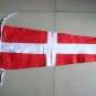 4 - Naval Signal Flag / Pennant â 4 Numerical - 100% COTTON â FREE SHIPPING