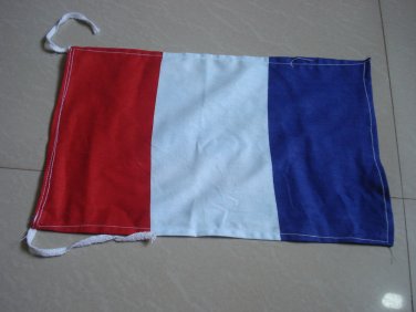 T - Naval Signal Flag - TANGO - Keep Clear - 100% COTTON &acirc;�� FREE SHIPPING
