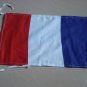 T - Naval Signal Flag - TANGO - Keep Clear - 100% COTTON &acirc;�� FREE SHIPPING
