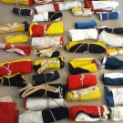 VINTAGE Naval Signal Flag SET -  SHIP'S 100% ORIGINAL - Set of Total 26 flag(20)