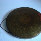 Real ANTIQUE Vintage Marine GONG - BRASS - SHIP'S 100% ORIGINAL (F)