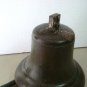 ANTIQUE VINTAGE ship's Brass BELL - FULLY BRASS - SHIP'S 100% ORIGINAL (A)