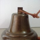 ANTIQUE VINTAGE ship's Brass BELL - FULLY BRASS -  SHIP'S 100% ORIGINAL