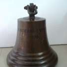 QUADRANT EXPRESS 1995 ship's Brass BELL - LARGE - 100% ORIGINAL