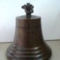 QUADRANT EXPRESS 1995 ship's Brass BELL - LARGE - 100% ORIGINAL