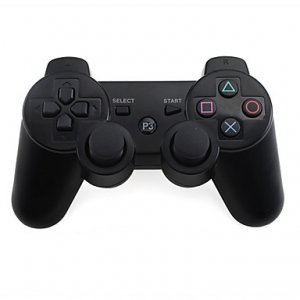 Wireless DualShock 3 Controller for PS3 (Black)