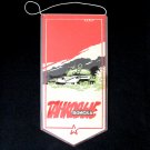 Authentic Soviet Union Army Banner - Tank Forces- Vintage USSR Army Banner Rare
