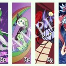 Pokemon- Bookmarks (set of 4)