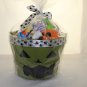 Halloween Basket - Green