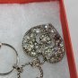 Charm Bracelet, Silver Rustic