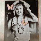 Applique Patch 2 Layer Spring Butterfly 3D embroidery 2pcs DIY flower fairy Hairclip