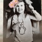 Sweet Princess Light pink 2 layer 2 flower DIY flower girl Hairpiece wedding dress