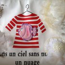 Tropical Baby Fish light pink Kindergarten Style DIY Toddler bag buy more enjoy free shipping