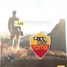 embroidered patch Roma Buffalo★Rhinoceros★wild animal★ badge ooak DIY jean deco 4DesignCraft