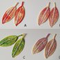 bead beading Shinny leaves  embroidery badge DIY accessory Embellishment&acirc;�&raquo;4DesignCraft&acirc;�&raquo;