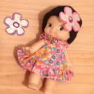 Shinny Embellishments Lavender pink flower Patch DIY Bdoll Flower Card Birthday Day 4DesignCraft