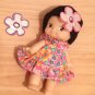 Shinny Embellishments Lavender pink flower Patch DIY Bdoll Flower Card Birthday Day 4DesignCraft