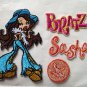 Bratz sasha embroidery patches ooak DIY Doll maker girl brithday gift 4DesignCraft※
