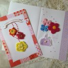 gift card-Embroidery Embroidered special occasion brithday DIY OOAK Embellishment ※4DesignCraft