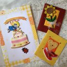 gift card-Embroidery  special occasion brithday thanksgiving  Embellishment  4DesignCraft