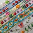 embroidery Lace DIY Headband hair Embellishments Doll project 4DesignCraft