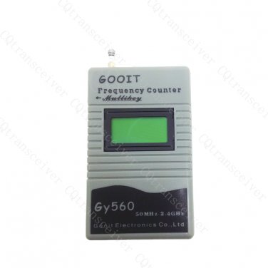 Digital Frequency Counter Tester GY560 for Wouxun KG-UVD1P TYT TH-UVF1 Quansheng TG-UV2
