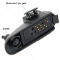 Audio Adapter adaptor for Motorola two way radio GP328 GP338 GP329 GP339 GP140 GP320
