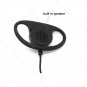 Soft Rubber D Shape Headset for Motorola GTI GTX LTS2000 VL130 PMR446 ECP100 Mag One BPR40 EP450