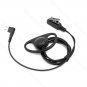 Rubber D ring earbud Headset mic for Motorola DTR610 DTR650 CLS1110 CLS1410 CLS1413 VL50 SV10 SV21