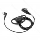 Soft D loop Headset Mic with Push to talk for Motorola PRO1150 PRO2150 PRO3150 P040 P080 P110