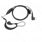 G Shape Ear Hang Earpiece for Motorola CLS1110 CLS1410 VL50 DTR410 DTR550 P040 P080 P110 P1225