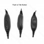 G Shaped Hang Type Headset Mic for Puxing radio PX777 PX888 PX666 PX328 Quansheng TG-UV2 TG-45AT