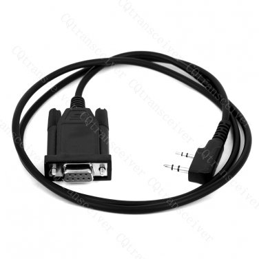 Serial Port Frequency program lead for Kenwood radio TK2207 TK3100 TK3102 TK3107 TK3160 TK3170