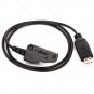 USB Data Lead KPG-36 for Kenwood Handheld radio TK-2140 TK-2180 TK-3140