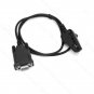 COM port KGP-36 Programming cable for Kenwood two way radio TK-180 TK-190 TK-280 TK-285 TK-290