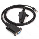 2 in 1 Programming cable for Kenwood handheld radio TK-285 TK-290 Mobile radio TK7160 TK7180