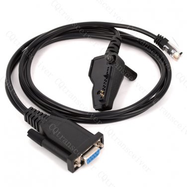 2 in 1 Programming cable for Kenwood handheld radio TK-285 TK-290 Mobile radio TK7160 TK7180