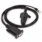 KPG46 KPG36 two in one program cable for Kenwood radio TK2180 TK3140 TK780 TK880 TK785