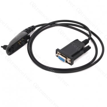 COM port Data Cable lead for Motorola two way radio GP238 GP308 MTP750 MTP700 GP329 GP380 GP340