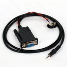 PMKN4004 COM Port Data Cable for Motorola radio GP3688 PRO2150 PRO3150 P040 P080