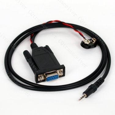 PMKN4004 COM Port Data Cable for Motorola radio GP3688 PRO2150 PRO3150 P040 P080