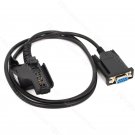 Ribless Program cable for Motorola two way radio XTS2500 XTS5000