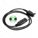 USB Programming Cable OPC-966 for Icom IC-F31GS IC-F31GT IC-F40GS IC-F40GT IC-F4061 IC-F4062S