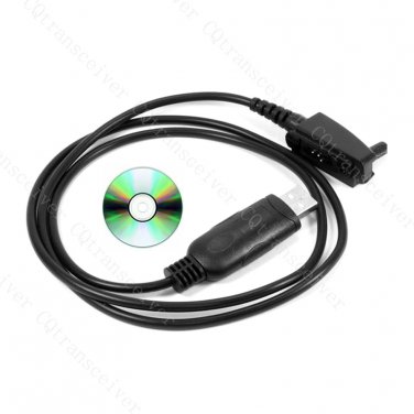 USB Programming Cable OPC-966 for Icom IC-F31GS IC-F31GT IC-F40GS IC-F40GT IC-F4061 IC-F4062S