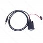 COM Port Programming cable CAT Interface for Motorola Portable radio GP68 GP-68 GP63 GP-63