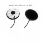 Walkie Talkie Headset Mic for Razor SkullSkins Raider Half Helmet FITTING Wouxun Kenwood Puxing